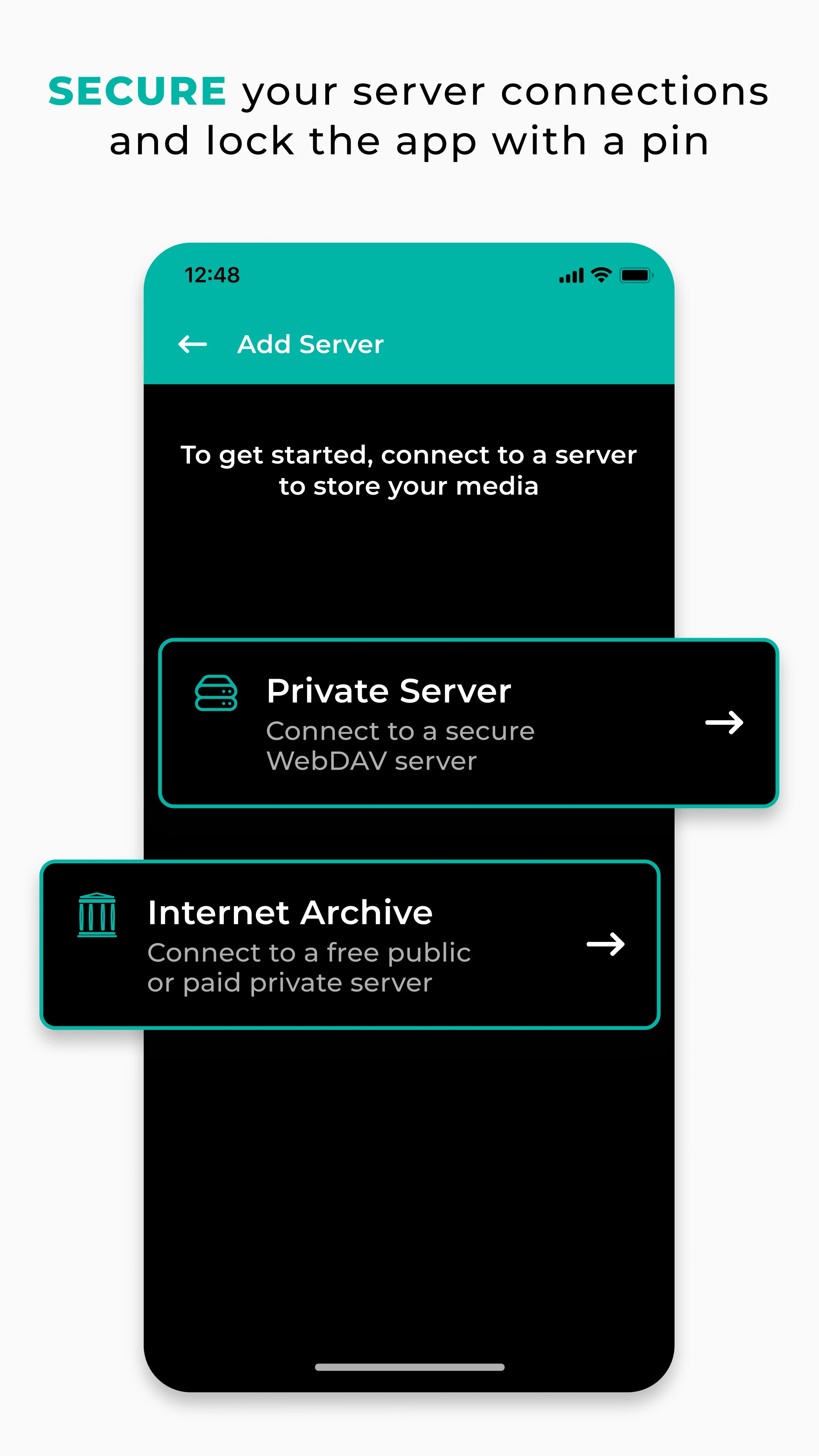 Save by OpenArchive screenshot