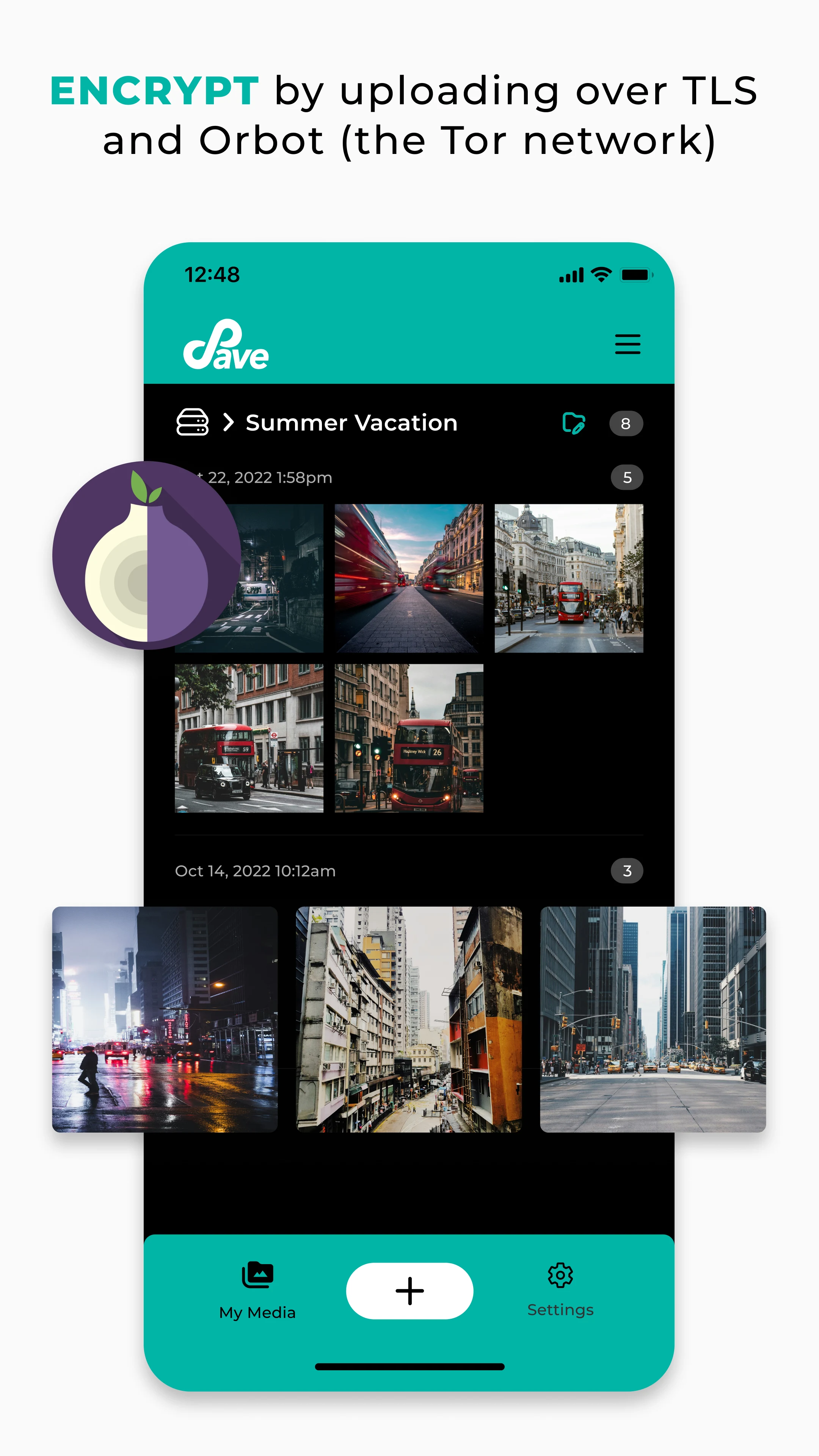 Save by OpenArchive screenshot