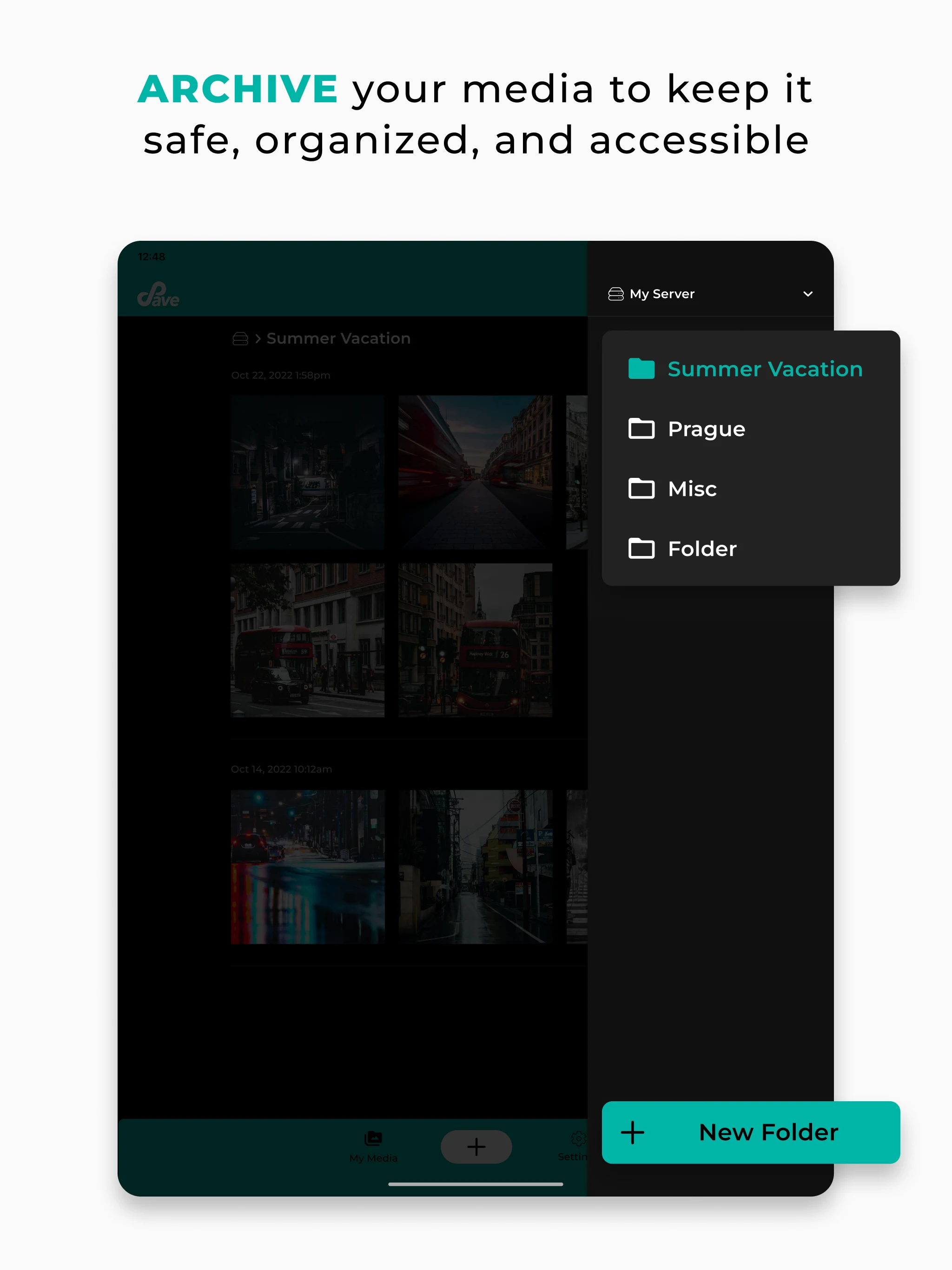 Save by OpenArchive screenshot